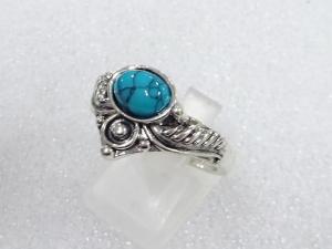 色石　指輪(20.5号)